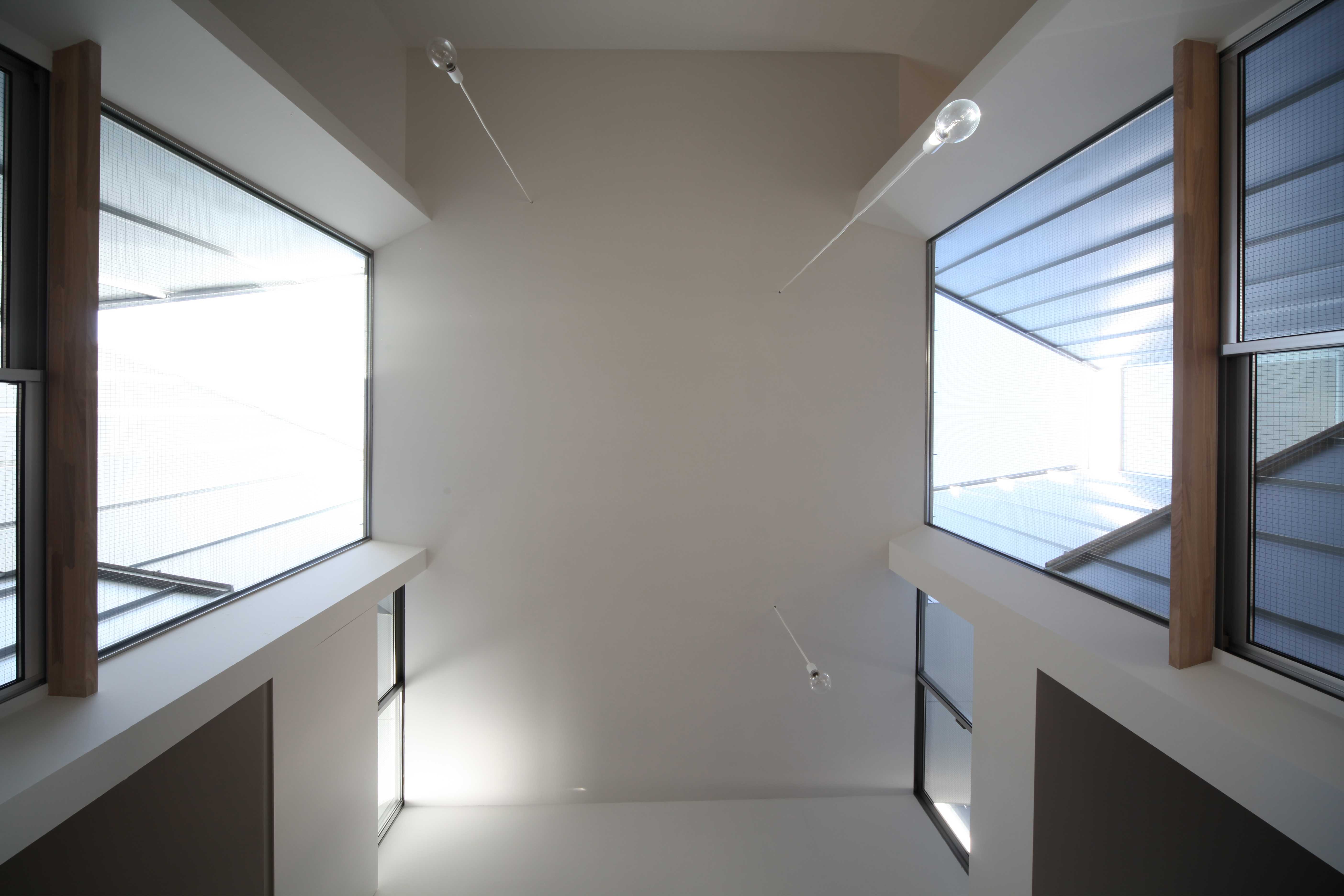 空中舞动的住宅 | 大阪市中心的三维居住空间-30