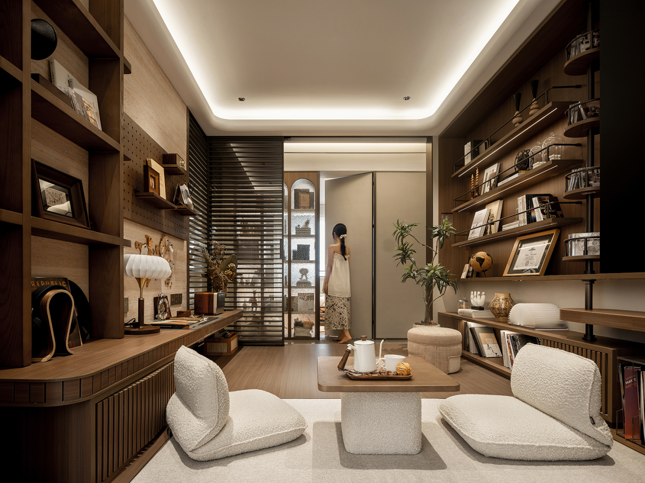 招商烟台雍景湾样板间丨中国烟台丨无隅制造-44