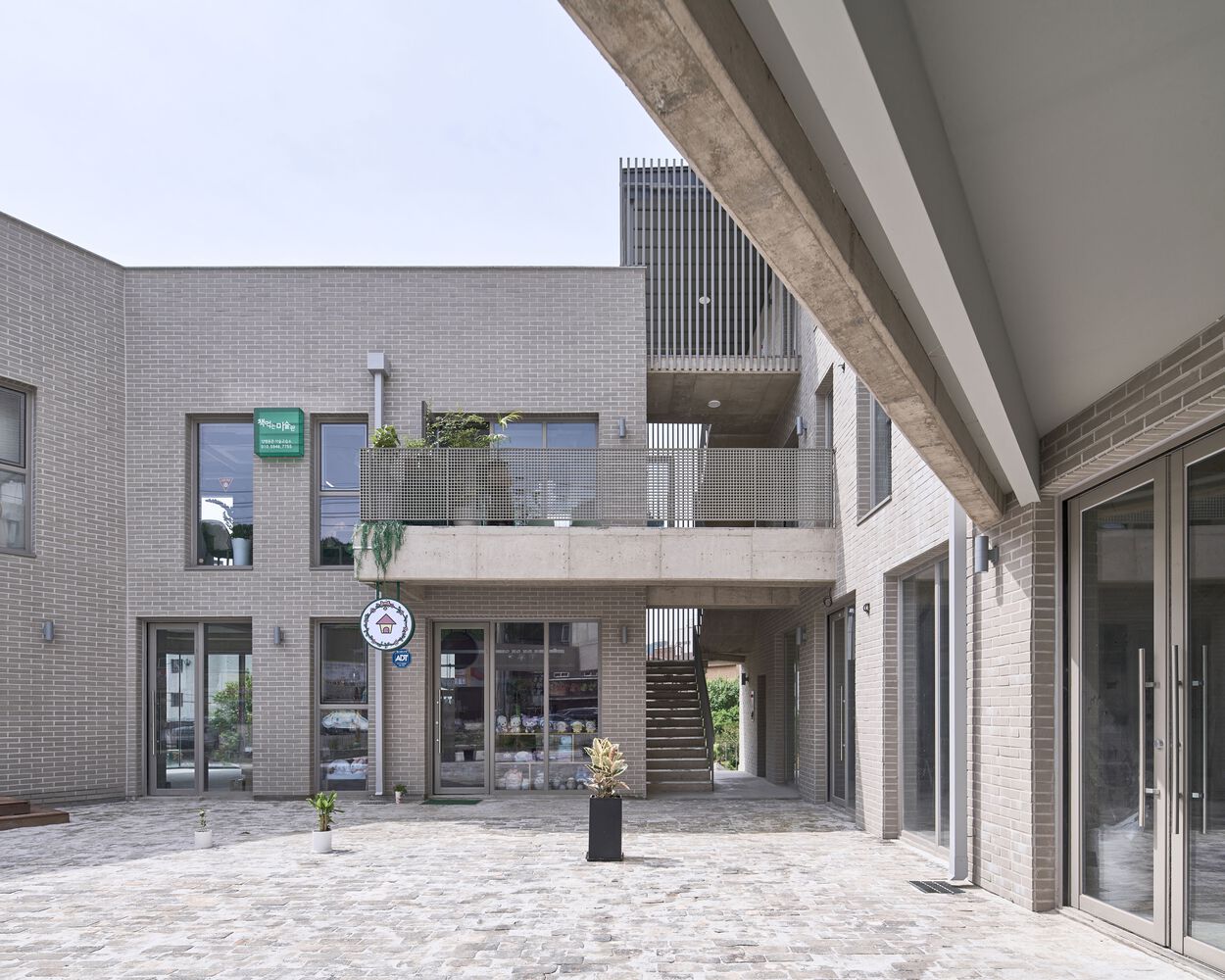 韩国妈妈的花园中心丨Todot 建筑师和合伙人-11