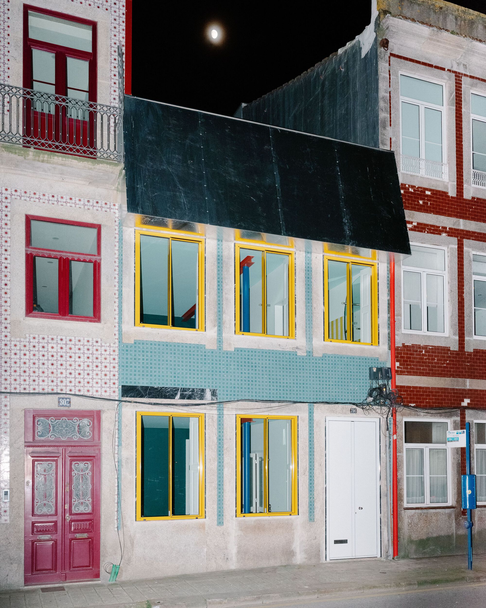 说明室，法拉力 171（这里fala不太明确具体所指，如果是特定术语可能翻译不准确，若fala拼写有误请检查原文） 丨葡萄牙波尔图-16