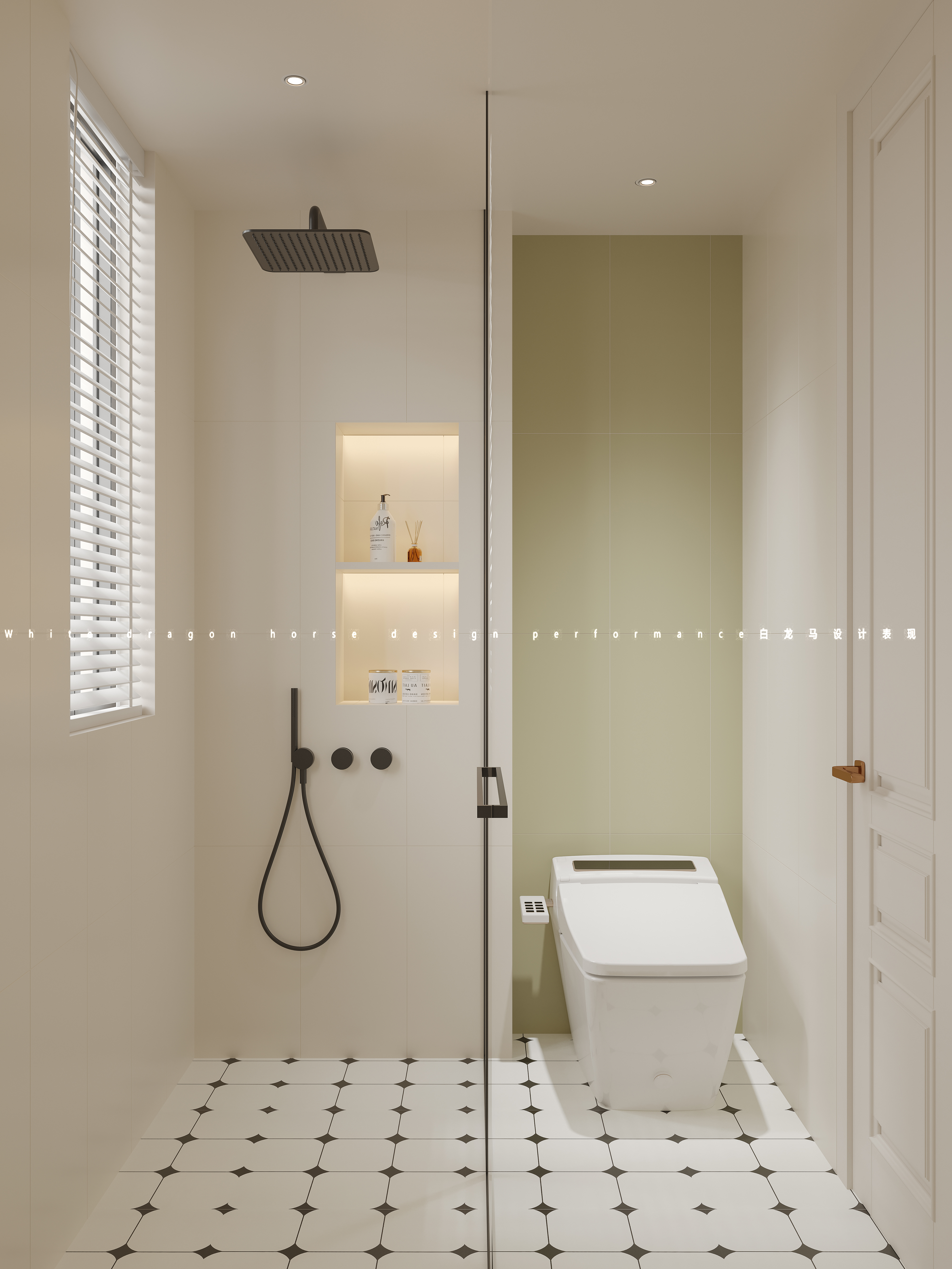 法式客餐厅·白龙马效果图-7