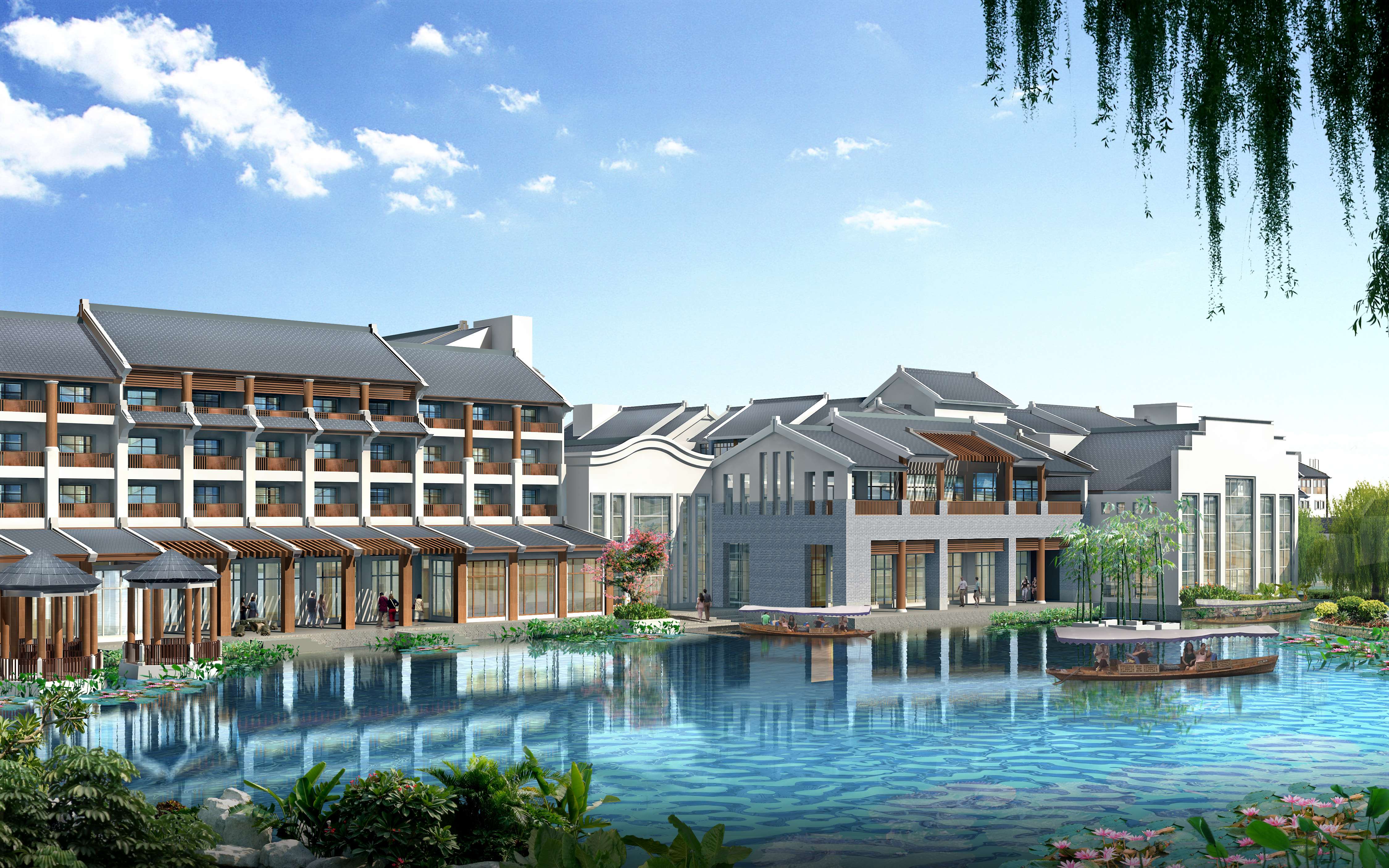 杭州西溪喜来登度假酒店-4