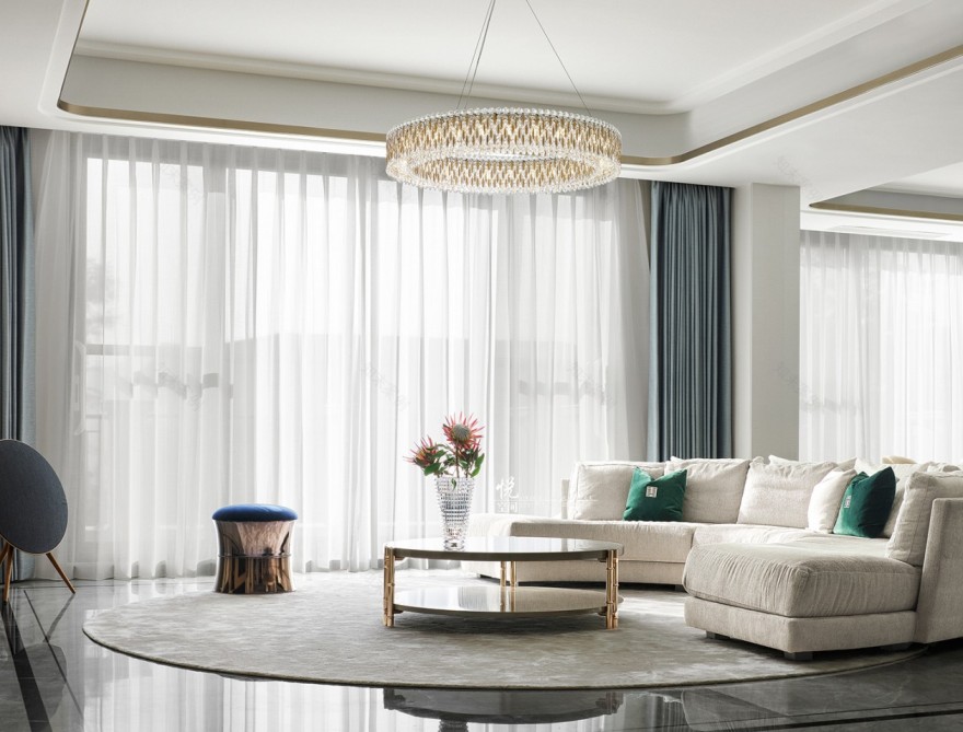 悦空间×私宅丨逸净设计-24