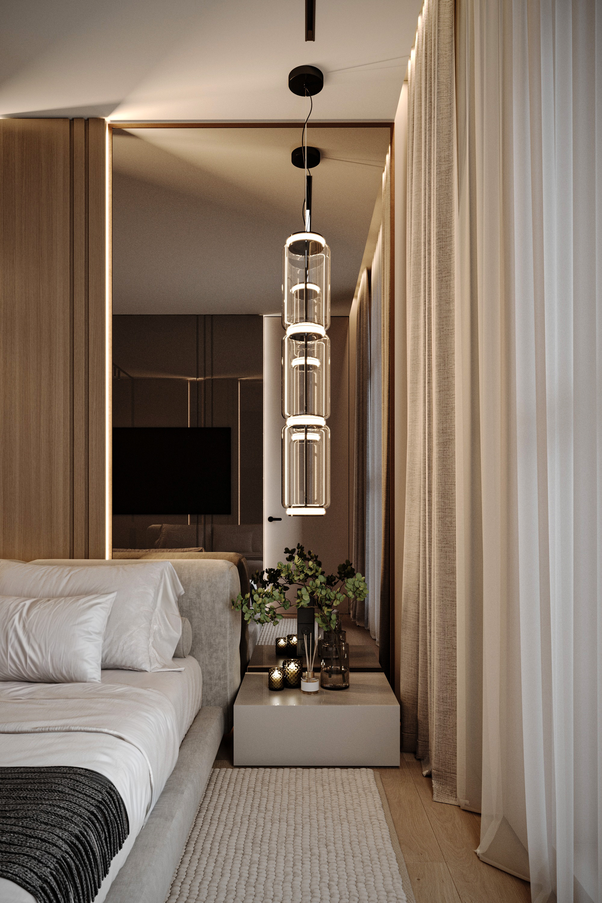 “卢森堡”住宅综合体平层丨Cristina Kovsharova-6