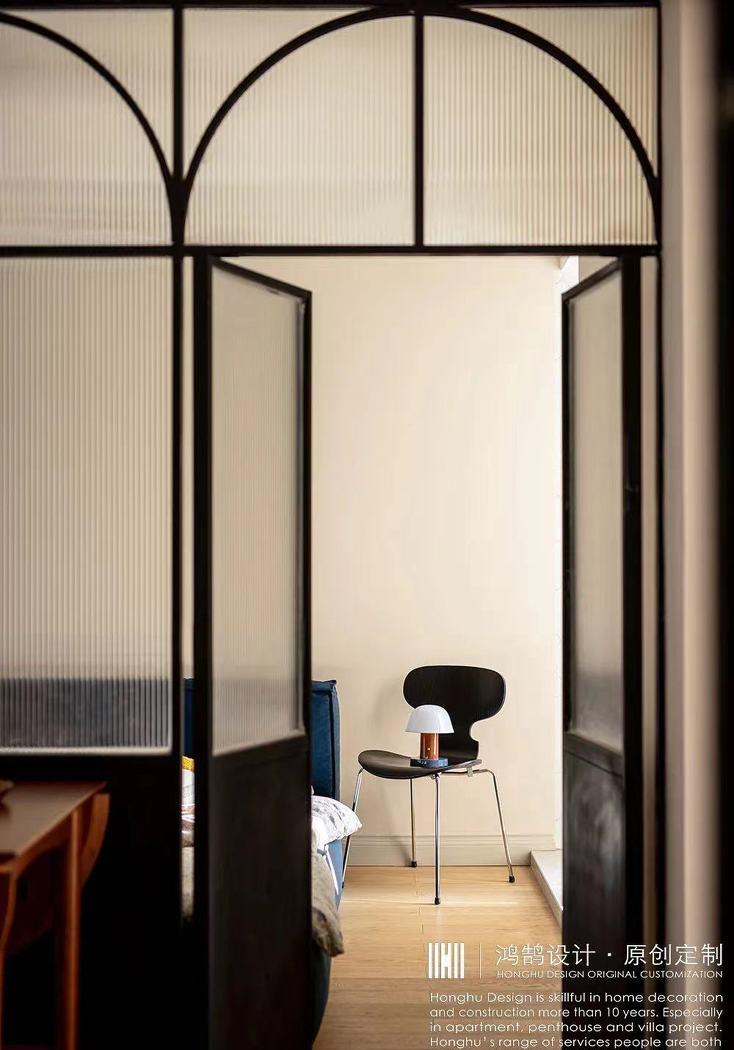 平层复古温馨风设计丨中国芜湖丨芜湖鸿鹄设计-22