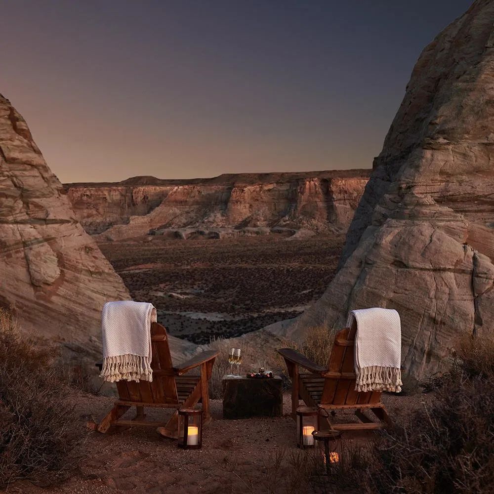 安缦奇岭 · 混凝土山居之美丨美国犹他-20