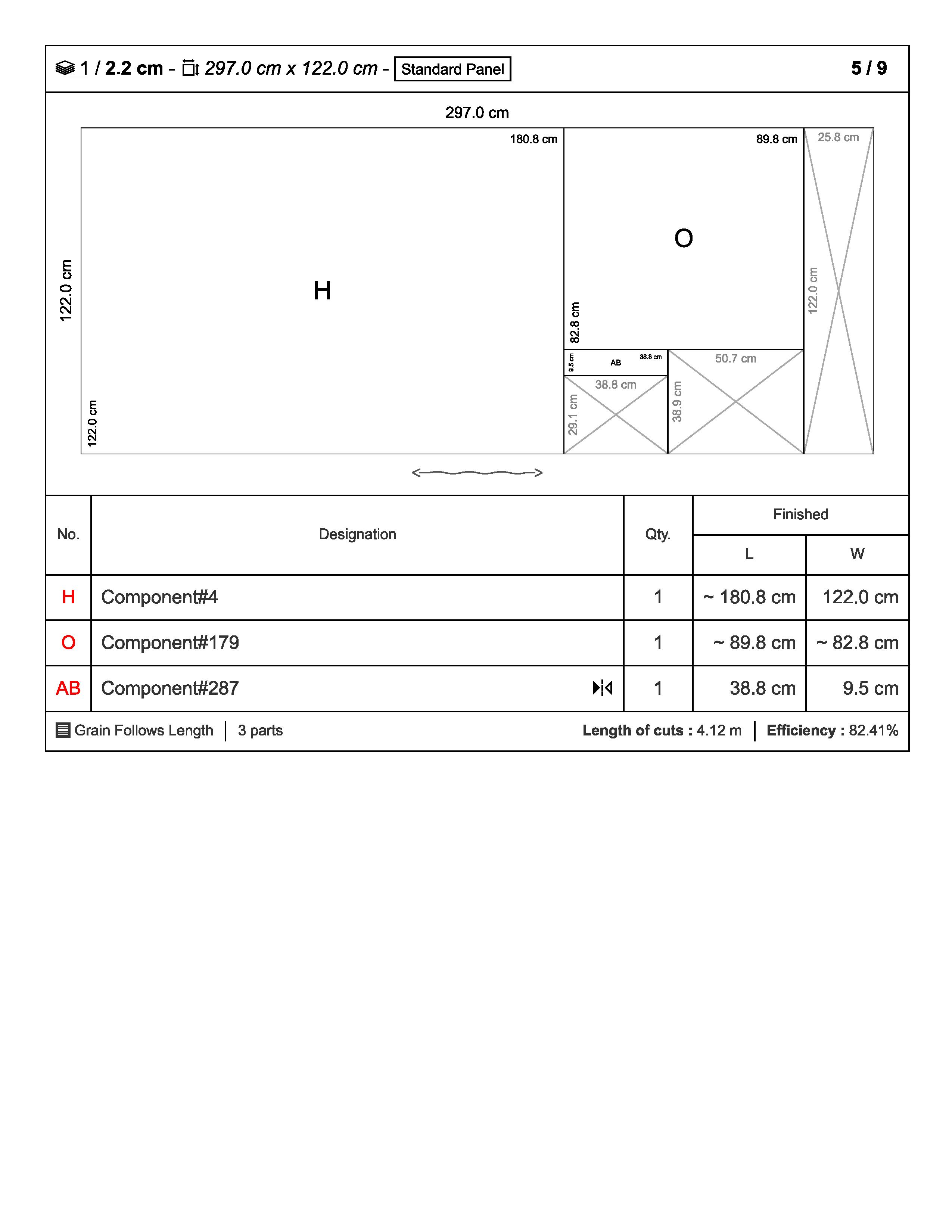 ITEM-1 (MOBILE) WITH SHOP DRAWING&CUTLIST FOR WOODIEX-9