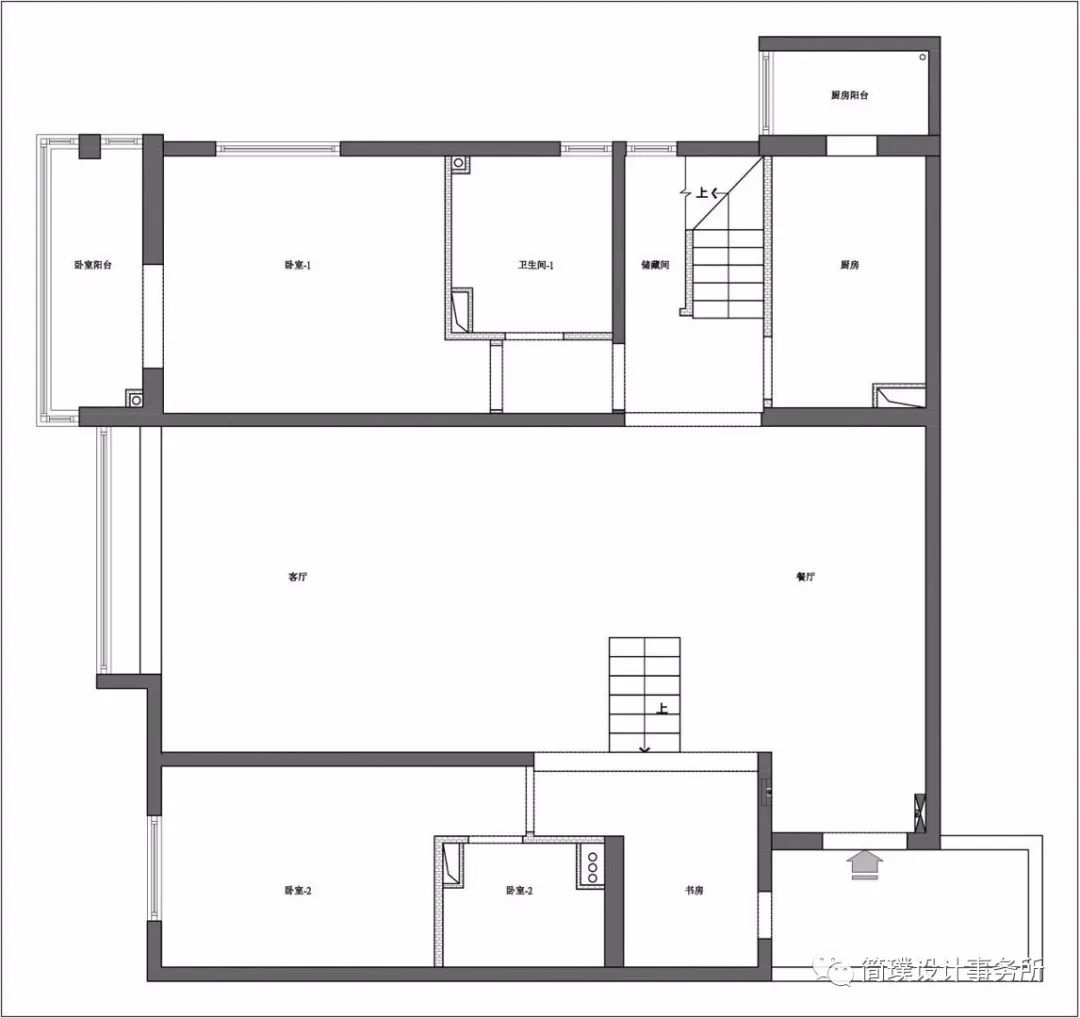 北京万柳怡水园错层复试公寓，功能与艺术的完美碰撞-39