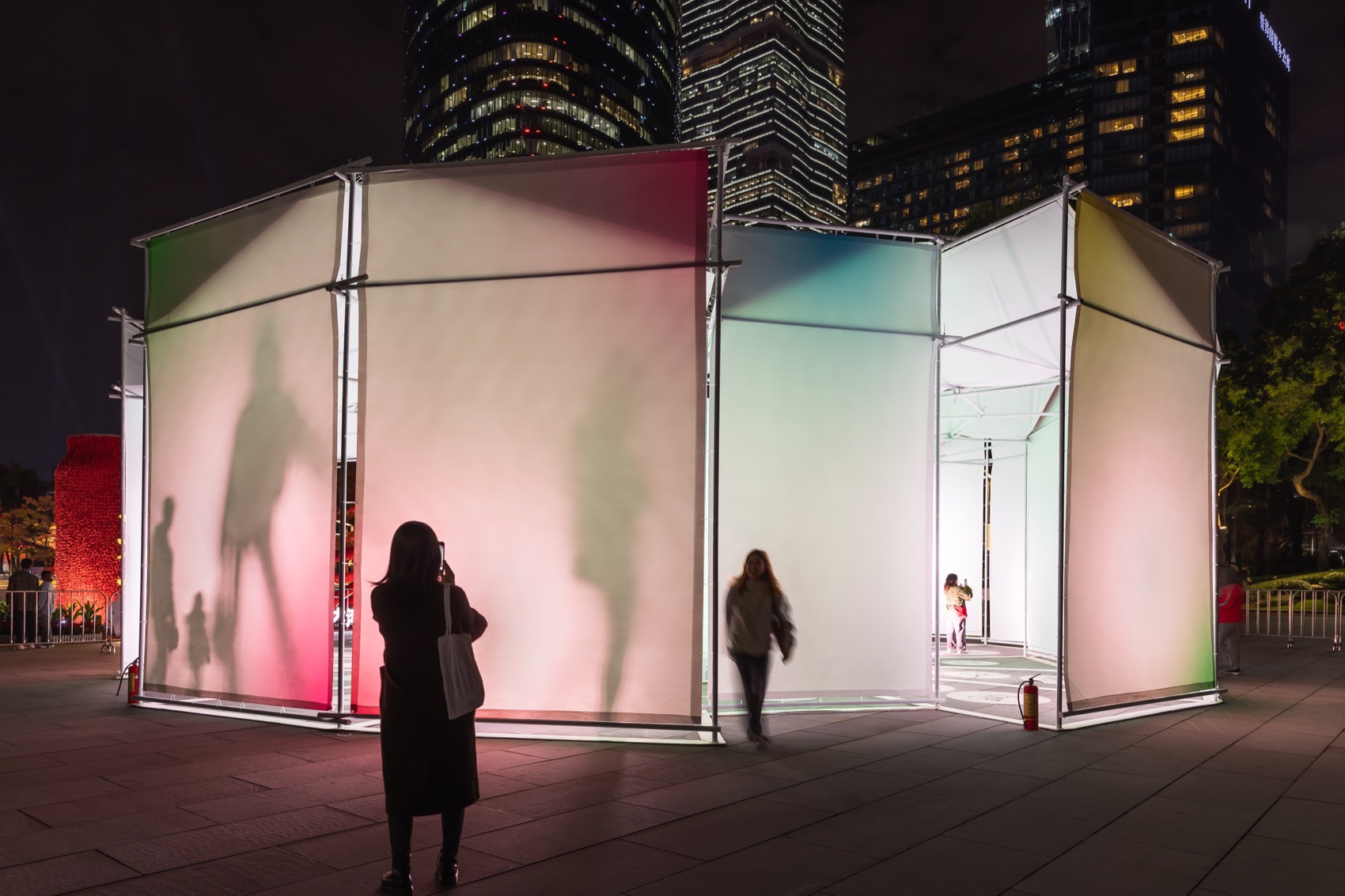 影舞花间,Shadow Play in Bloom丨中国广州丨少数建筑设计工作室-33