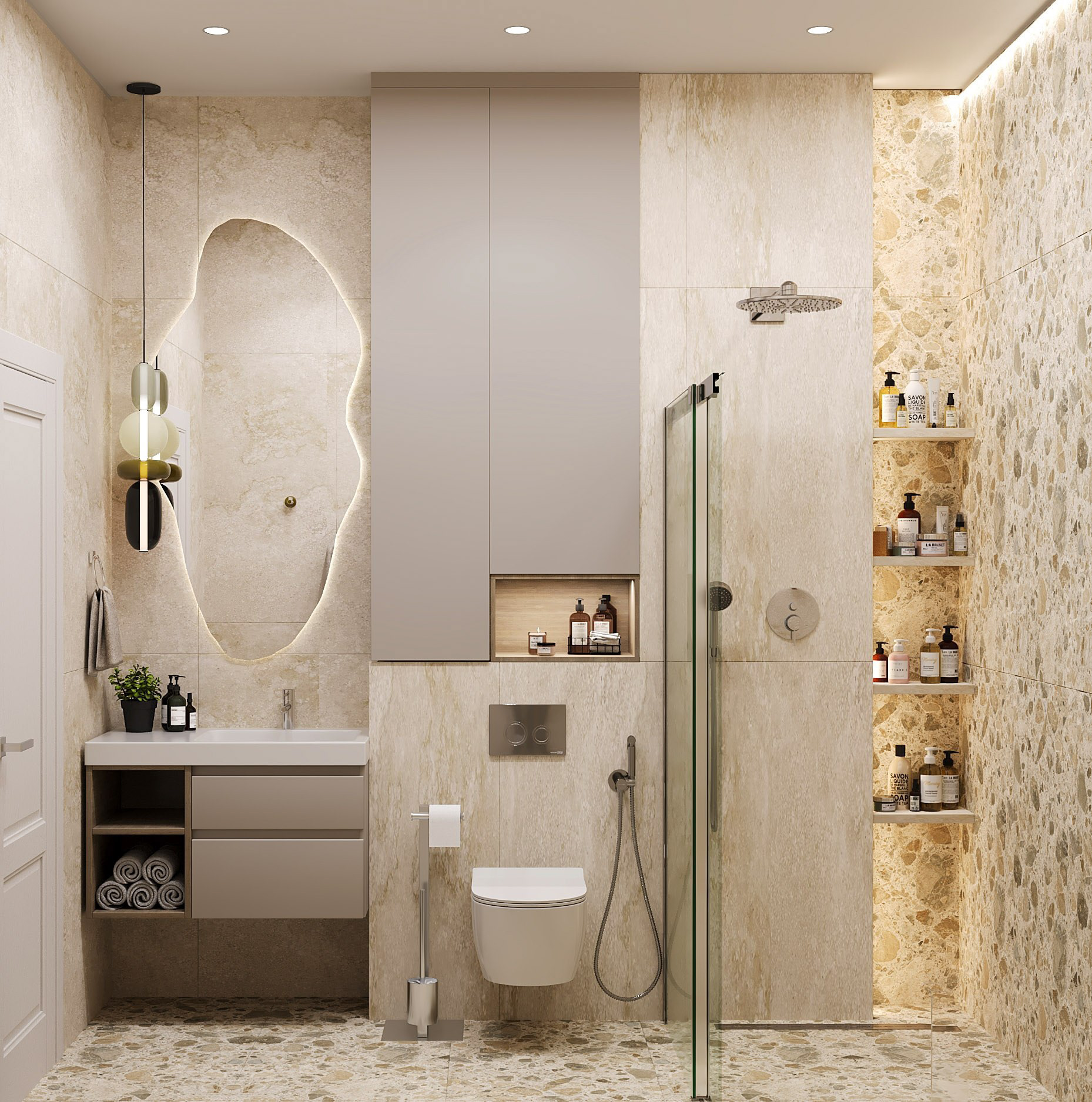 Коттедж 1 этажный 120 м.кв. г.Отрадный-36