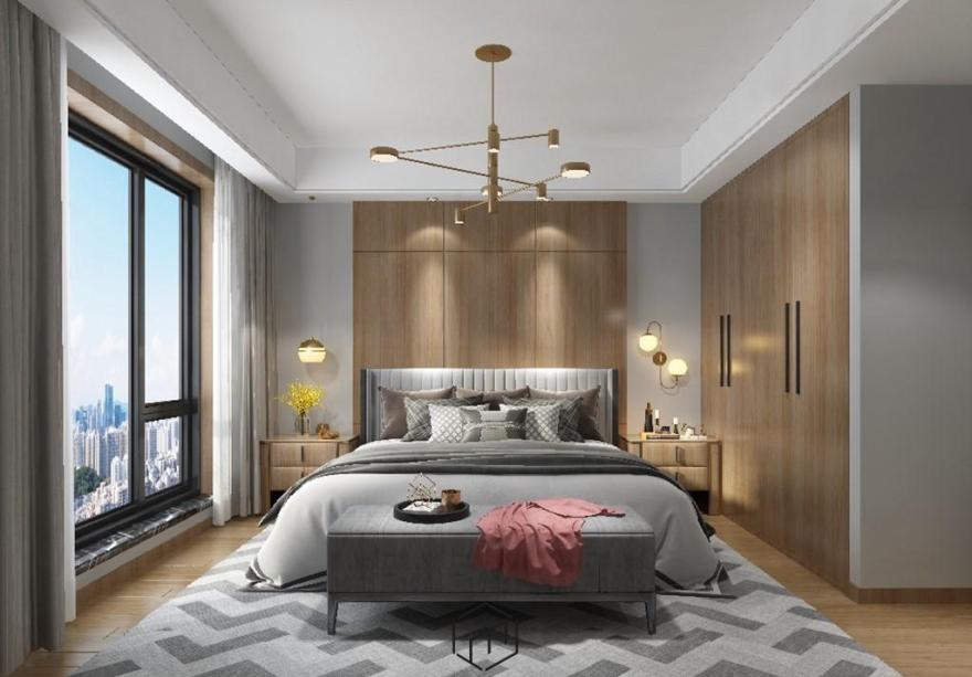 混搭风家居设计,满足一家四口需求-12