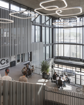 丹麦 Lyngby 市 H·C· Ørsted TEC 技术中学丨Sweco Architects