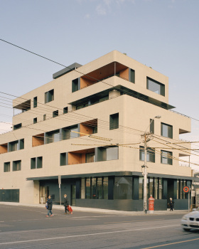 高街公寓丨澳大利亚墨尔本丨Gardiner Architects