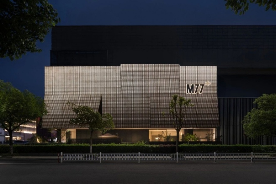 M77杭州旗舰展示中心丨中国杭州丨WJID维几设计-6