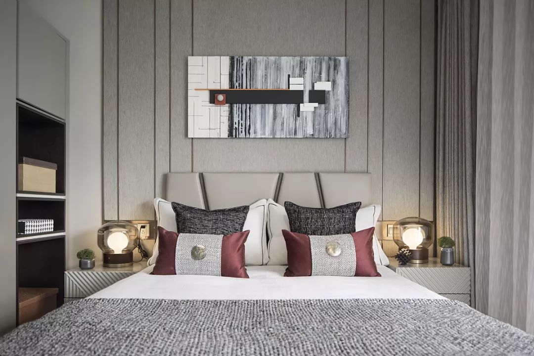 融创开平样板房 | 红灰协奏，品质生活-27