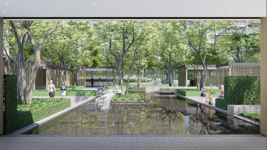 常州美的世茂云筑 | 公园生活社区的生态景观设计-65
