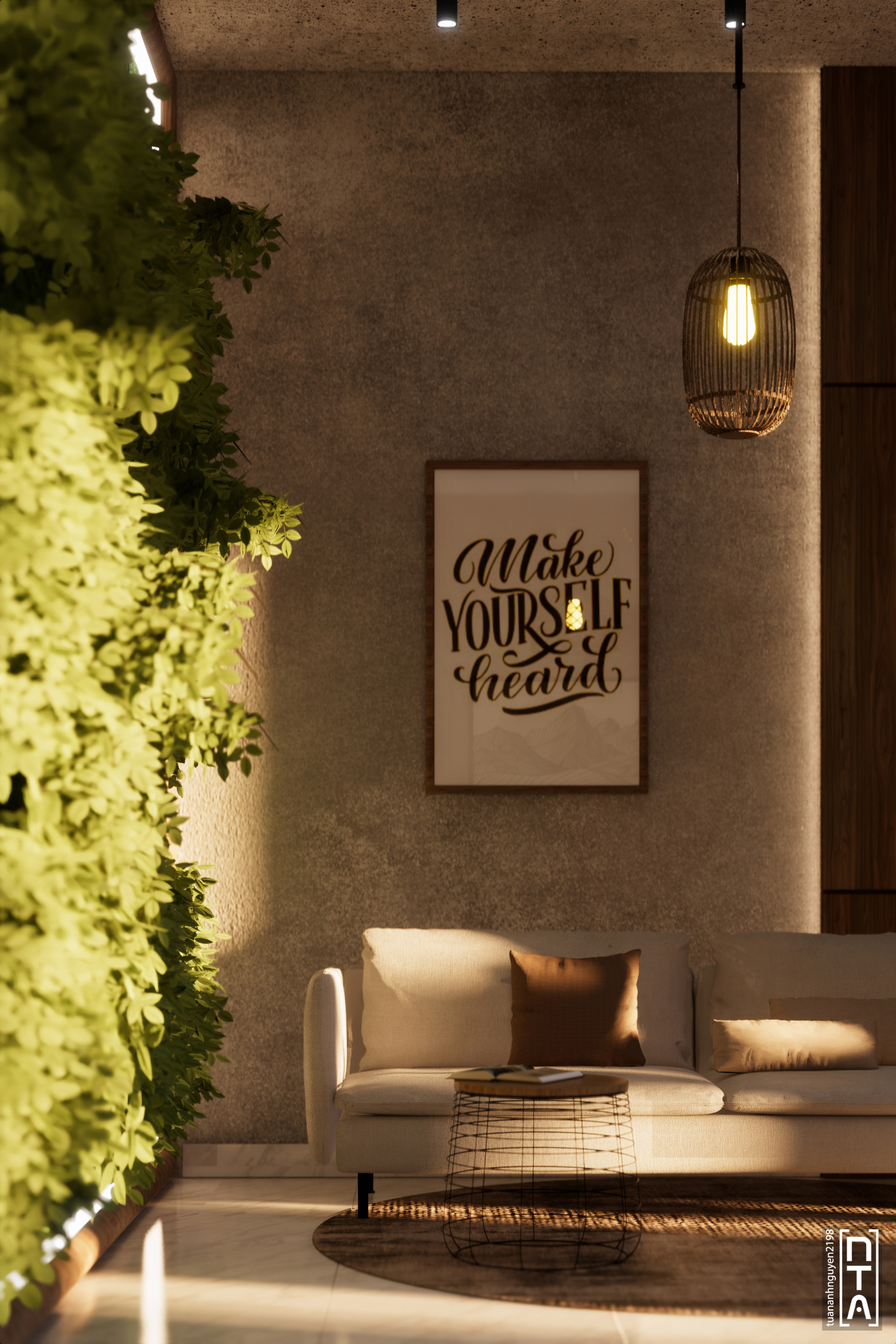 恩托贝尔示意图·相关空间丨越南胡志明市丨Tuan Anh（Saigon Design）-6