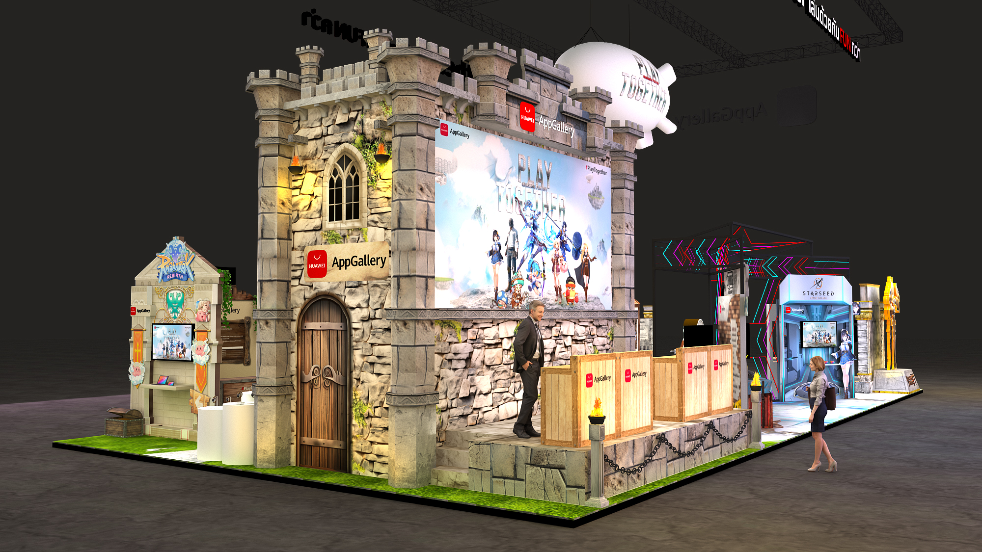 Huawei AppGallery @ Thailand Game Show 2024-3