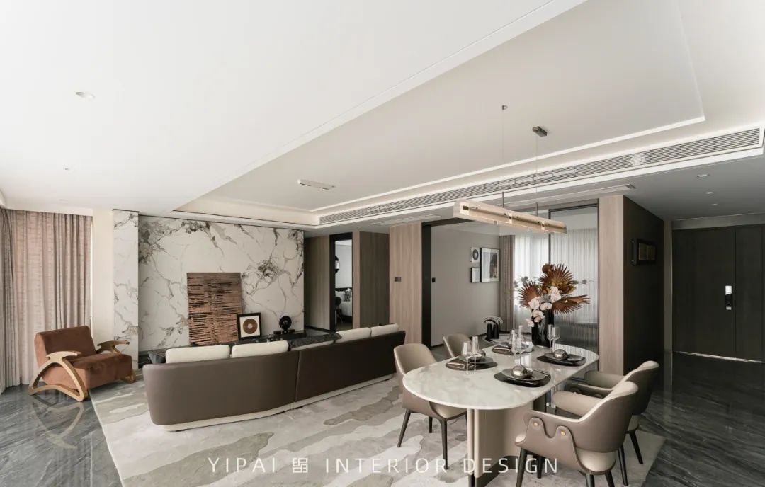 成都·人居国贸·林语上城样板间软装设计丨中国成都丨深圳市伊派室内设计有限公司-8