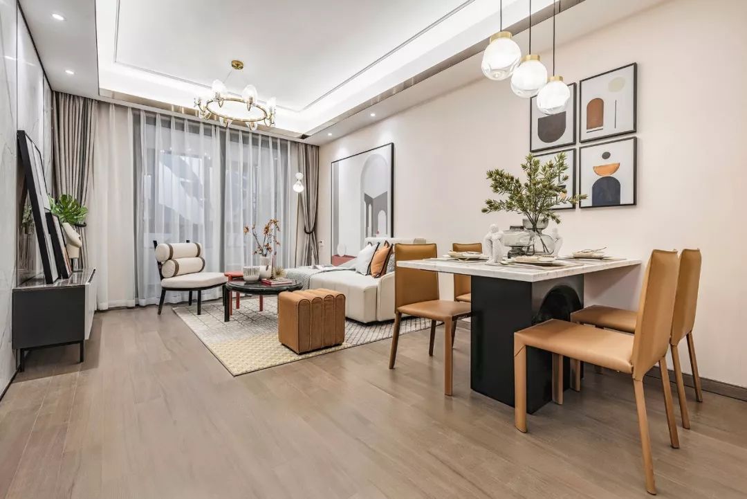 色彩演绎个性家居,南京长沙龙湖精装样板间解读-49