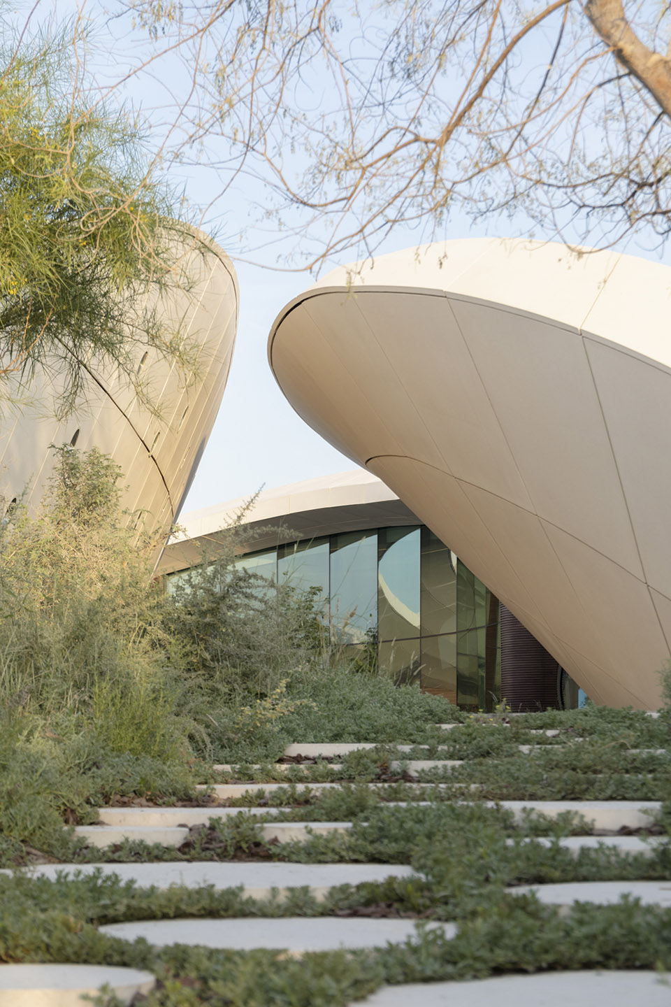 Ghaf Woods体验中心丨阿联酋迪拜丨竞赛和方案设计为aoe事建组,扩初及后续为STUDIOI-39