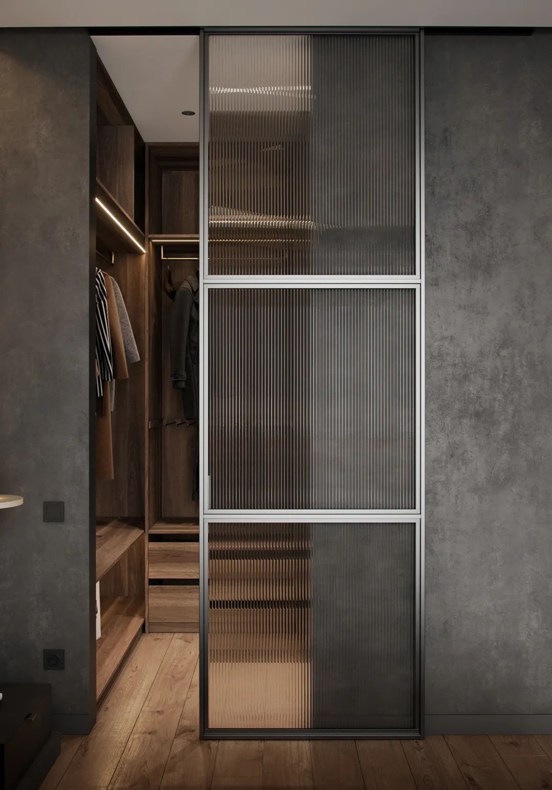 现代简约轻奢住宅丨BODES Studio-37