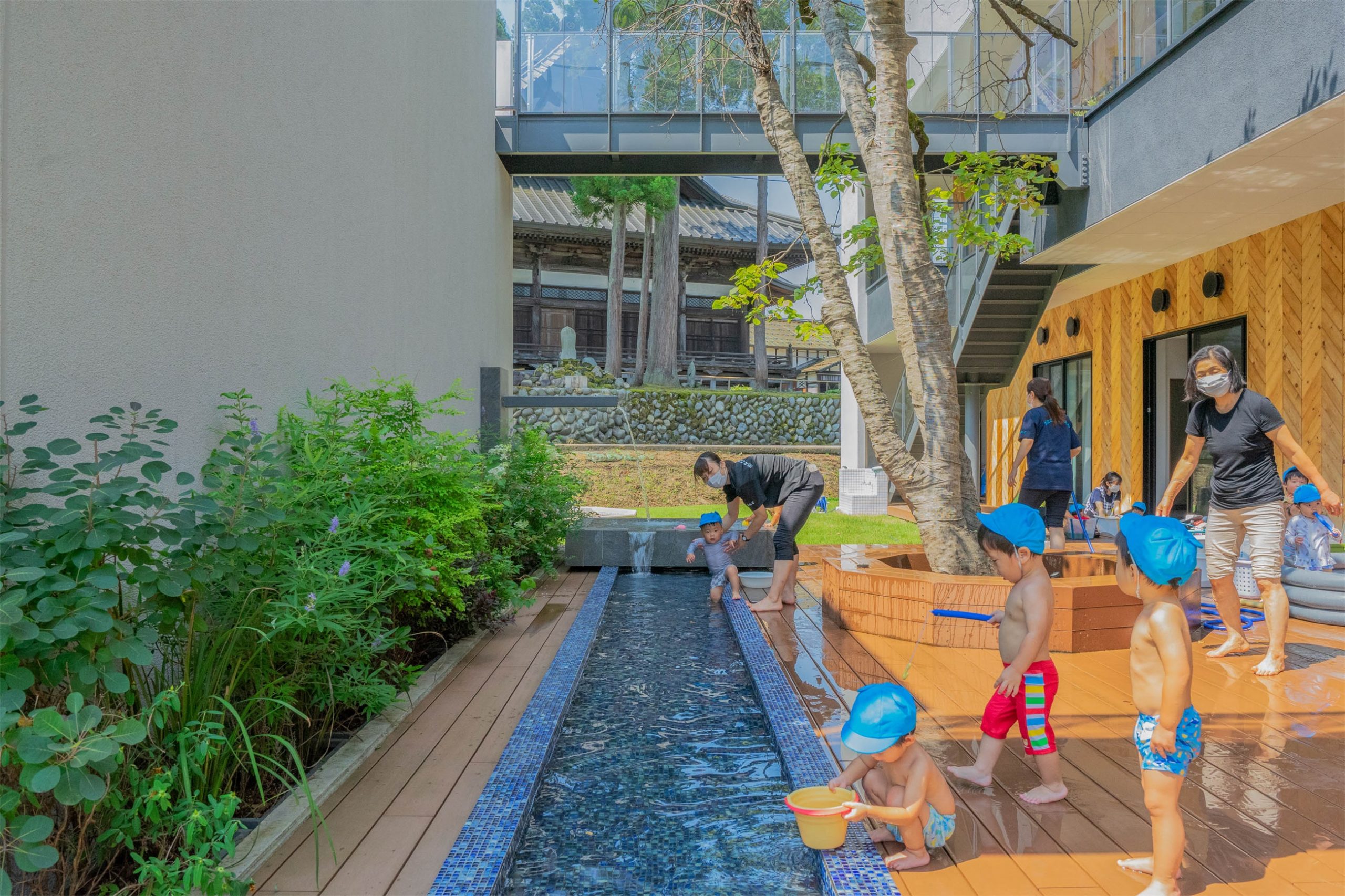 ATG 幼儿园和托儿所丨日本新潟-5