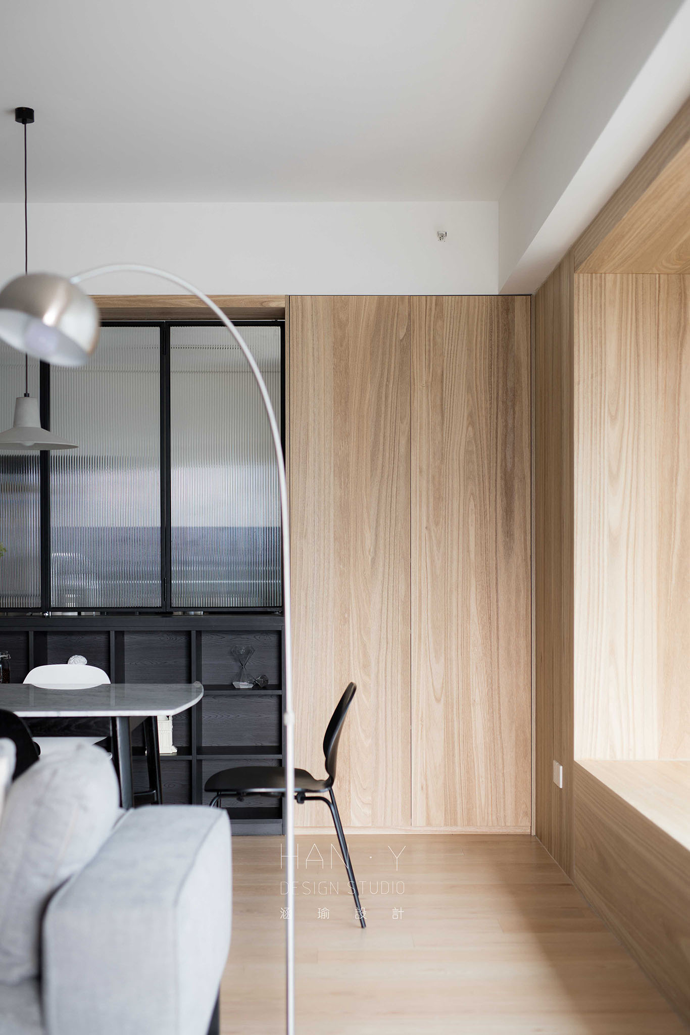 香山美墅果岭 185㎡原木家居,三代同堂的自然生活-29