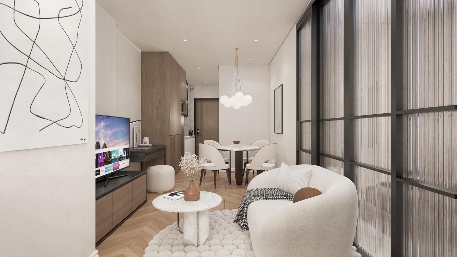 一卧室公寓丨菲律宾马尼拉丨Yaakov Ladiao-6