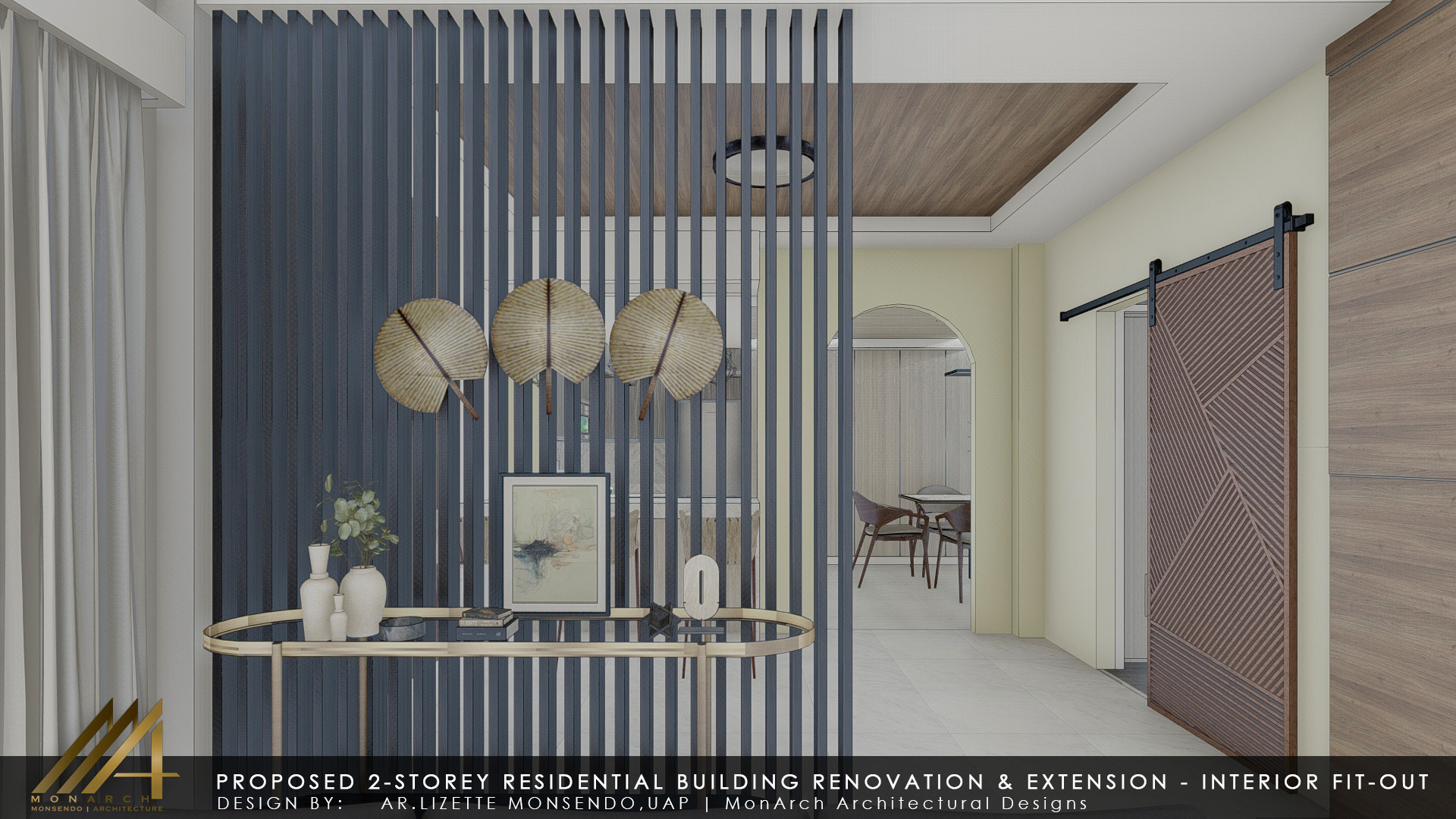 Architectural Interior schematics-4
