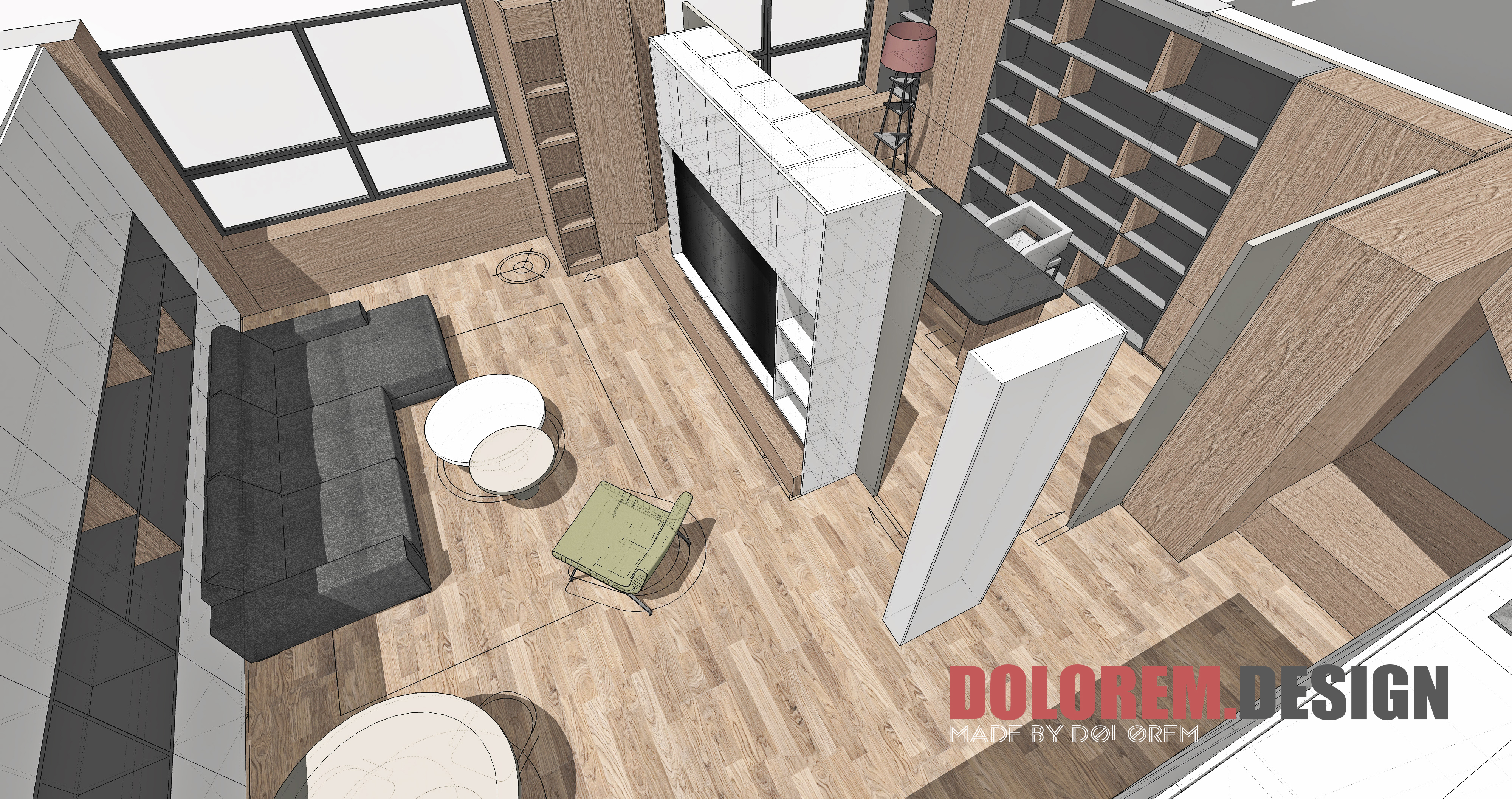 壹间,UNIQUE · 简约与丰富并存的小户型设计丨中国南京-45