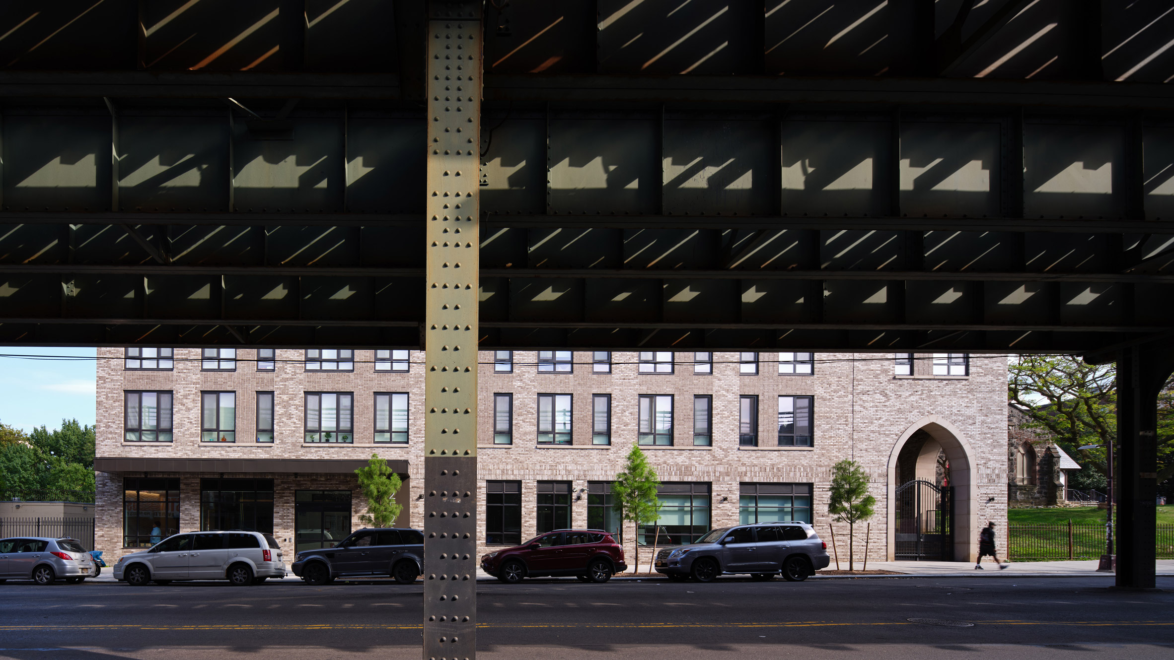 St James Terrace社会住房项目丨美国纽约丨Dattner Architects-19