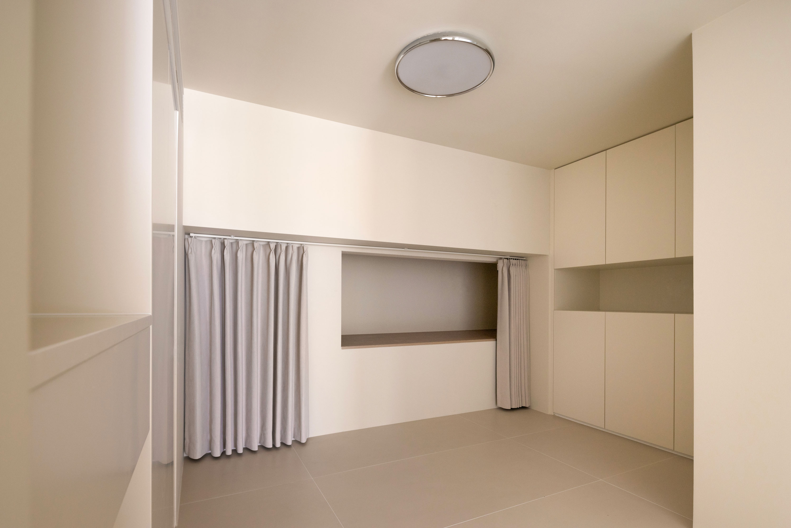 轻中古奶油色 loft 公寓设计丨中国杭州-20