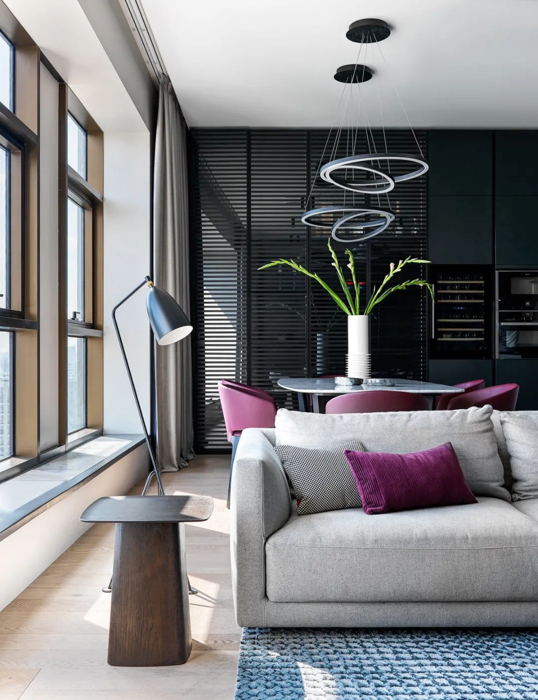 160㎡极简全景公寓-12