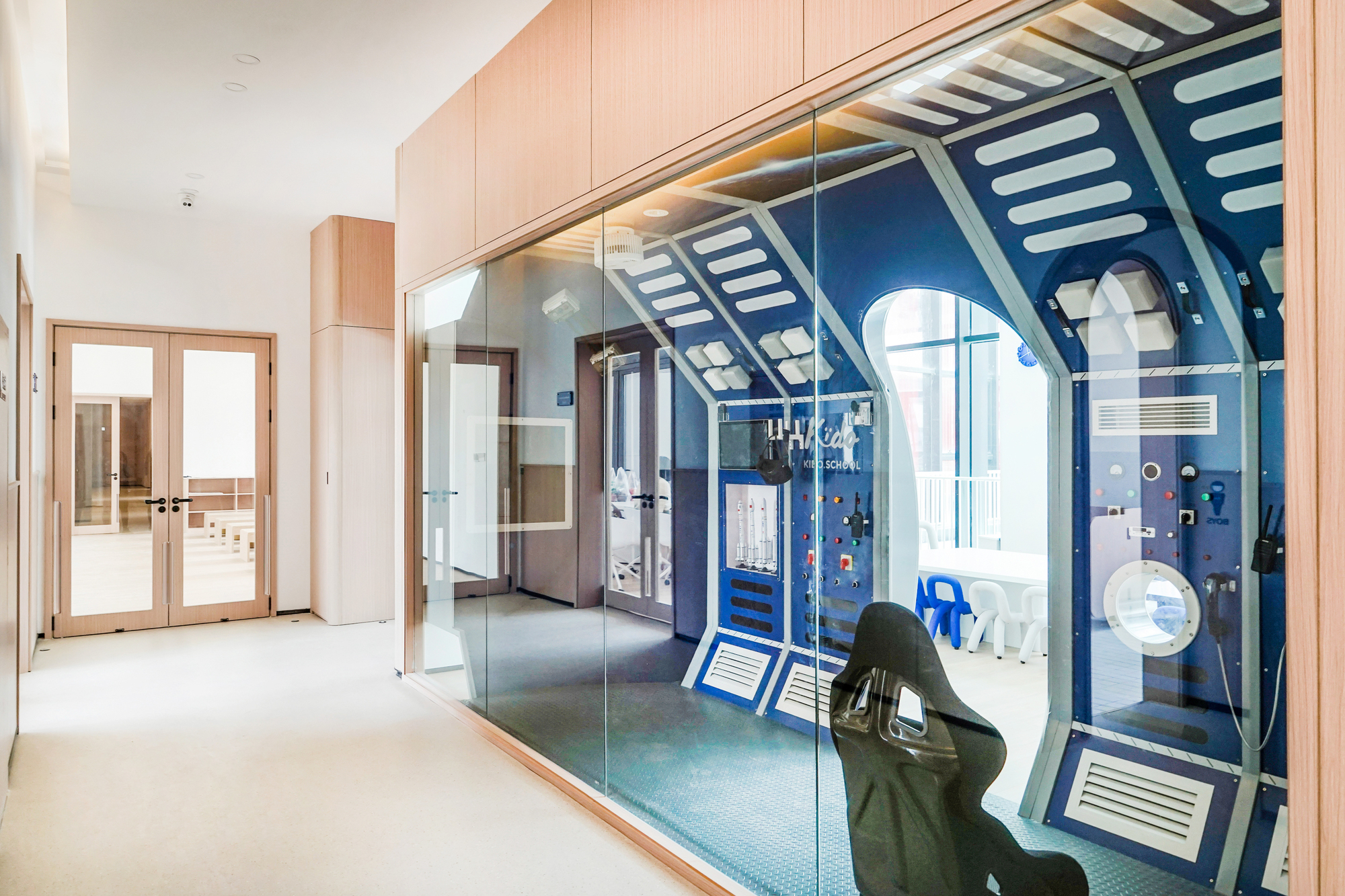 Kïdo 宁波校区室内设计丨中国宁波丨REAL Architects-24