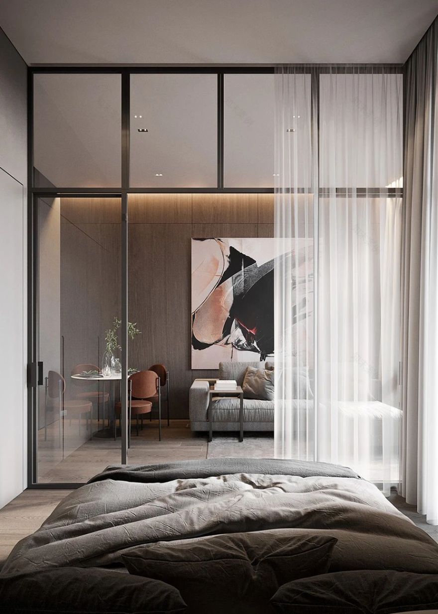 简约舒适小宅设计丨乌克兰丨Andriushchenko Alina-15