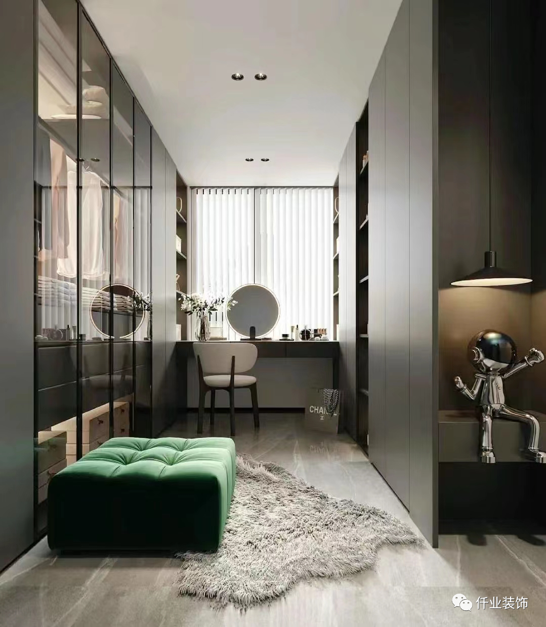 广电光谷家223㎡全案整装设计丨湖北仟业装饰-60