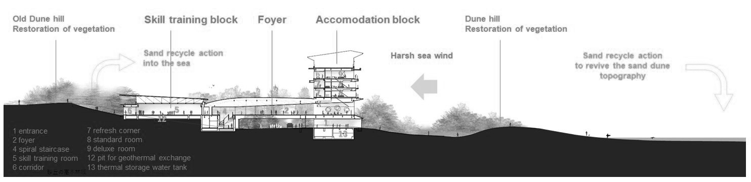 《大金阿莱索雅扩建工程》· 海景绿意中的节能培训中心-55