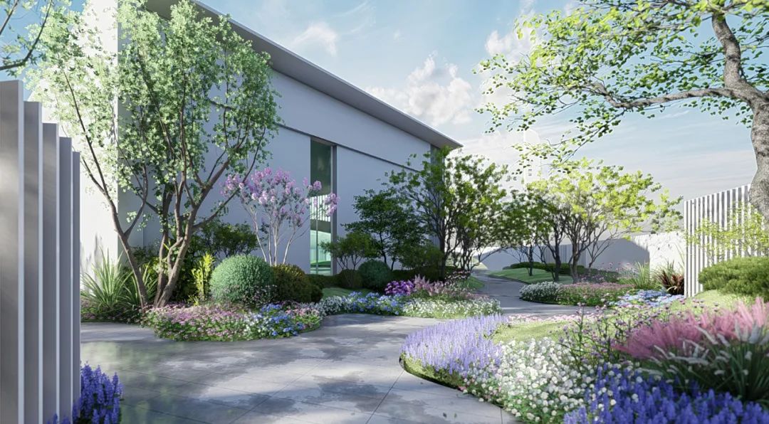 镜花水月·幻影境 · 绵阳经开项目的诗意设计丨中国绵阳丨四川大元环境艺术设计有限公司-43