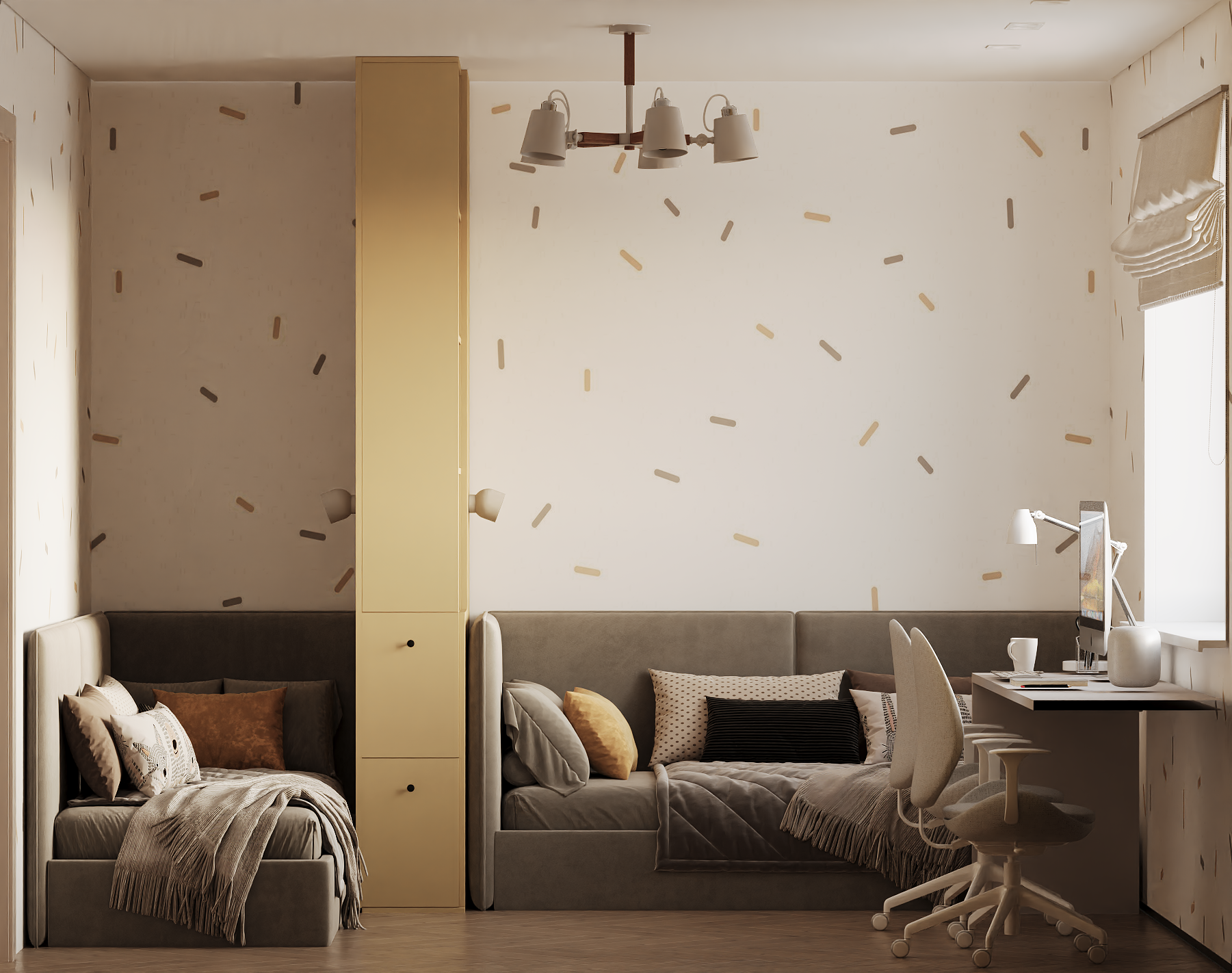 Визуализация детских комнат-3