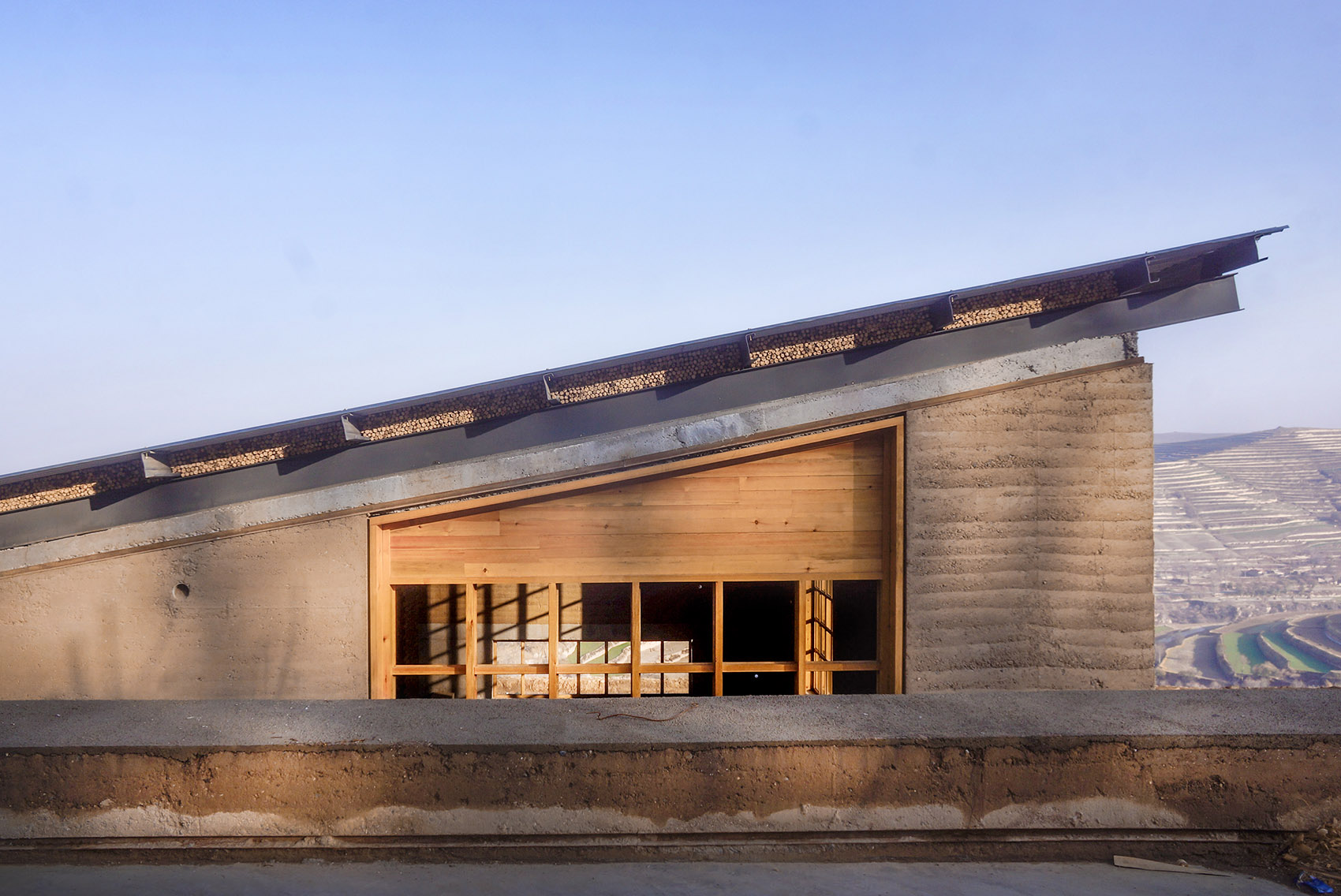 马岔村村民活动中心丨土上工作室,北京建筑大学,西安建筑科技大学-60