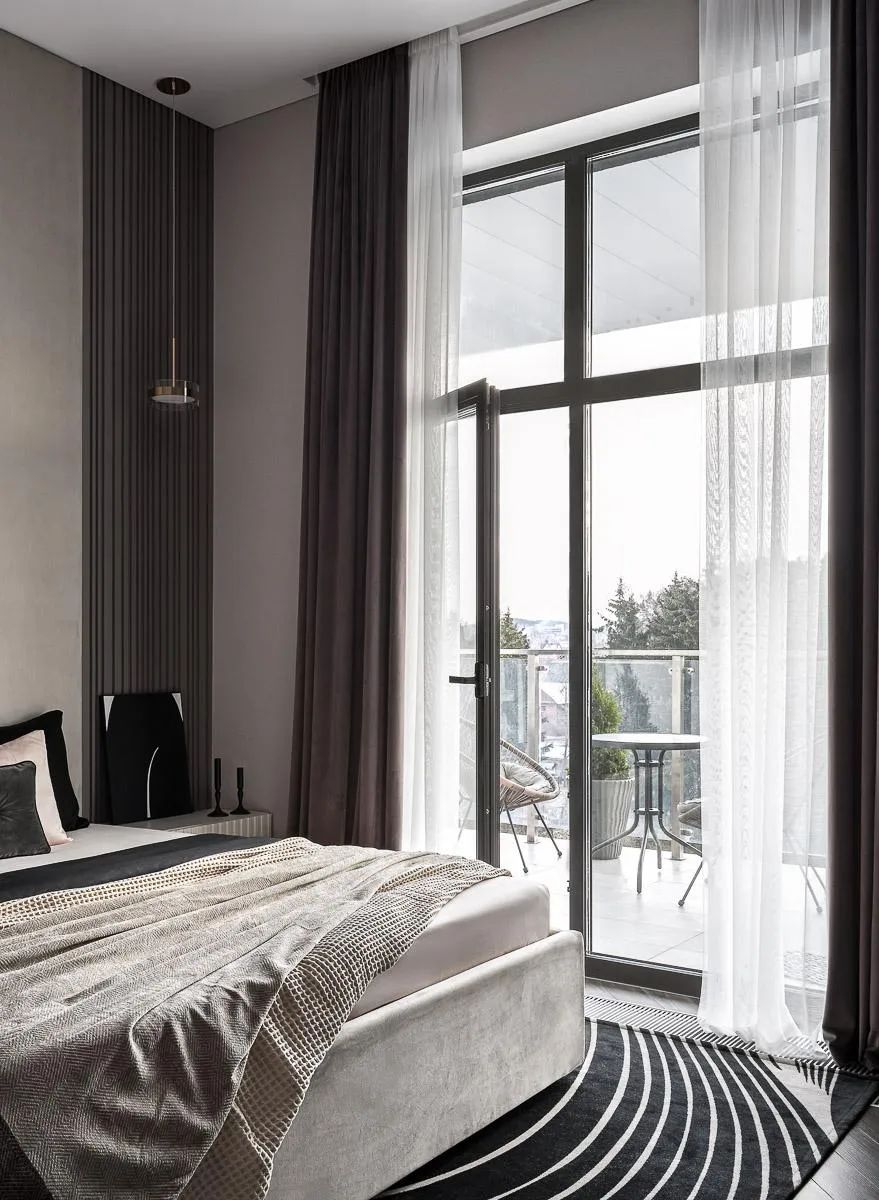 二胎家庭的 150㎡公寓丨Anastasia Panafidina-11