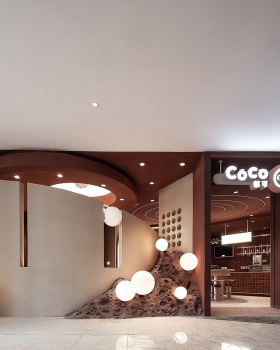 CoCo 都可奶茶店设计丨中国江苏丨欧阳跳设计