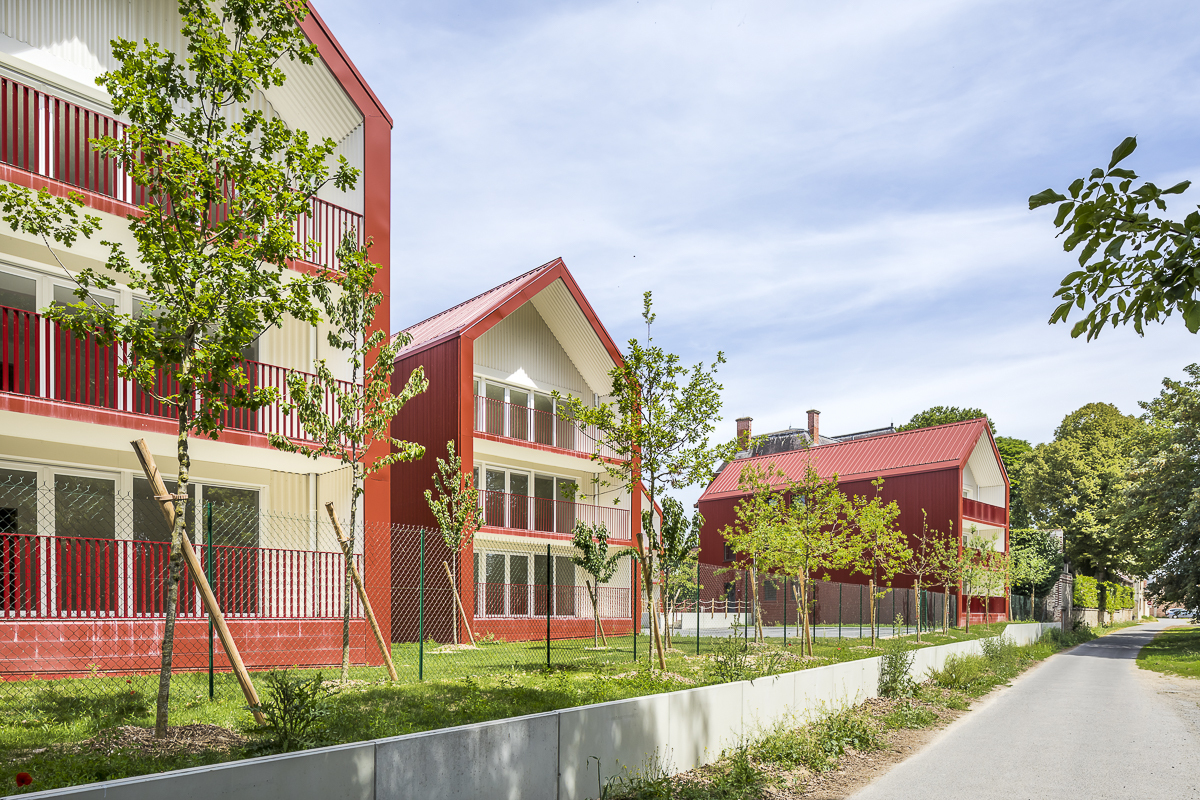 法国 Châlons-en-Champagne 市集体住宅"Les Aulnes"-12