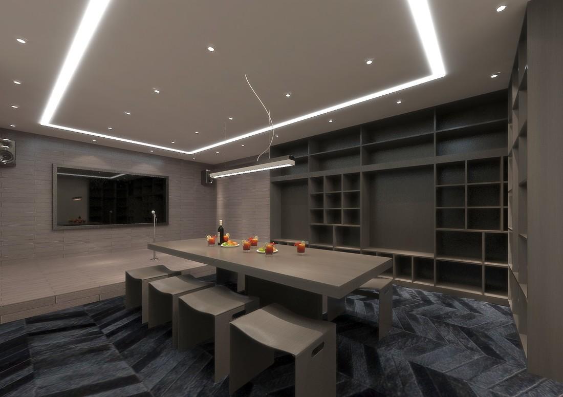 
水岸金湾地下---《墨染·云端》 -6