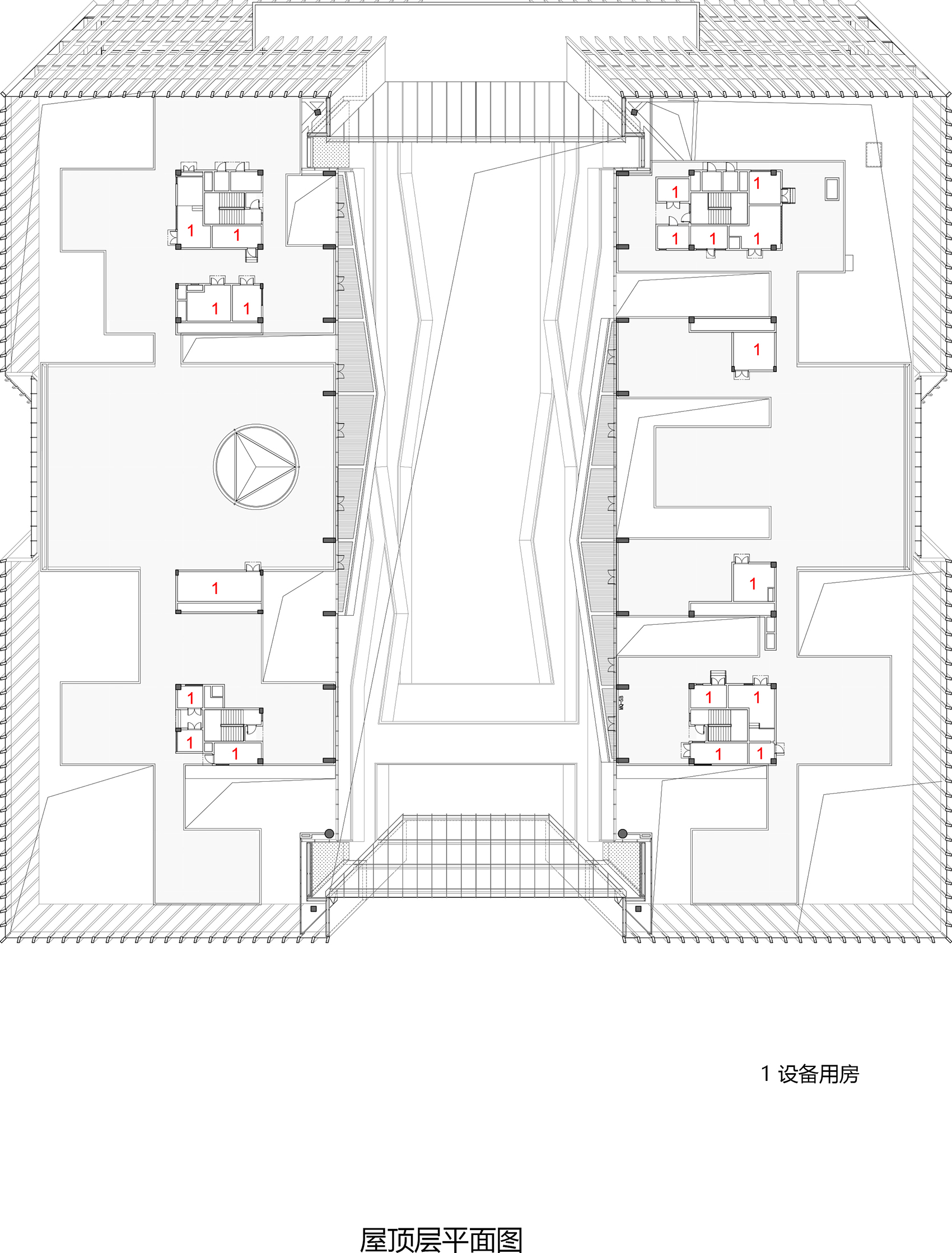 华南理工大学广州国际校区二期工程 E3地块图书馆档案馆丨中国广州丨华南理工大学建筑设计研究院有限公司-99
