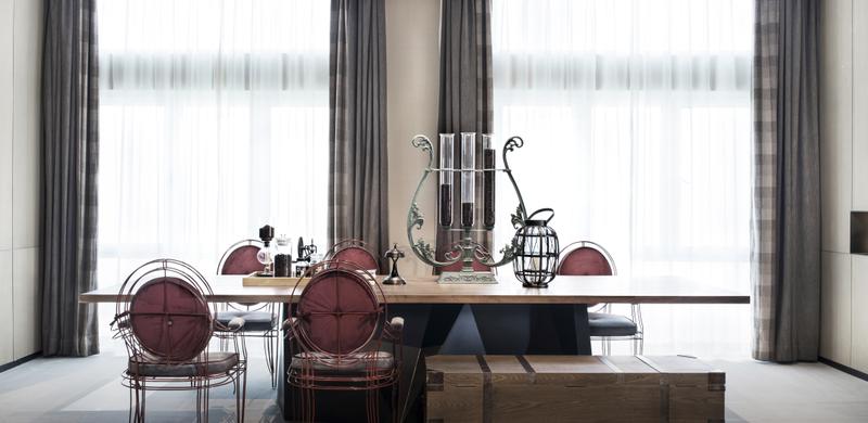 青岛BINGO宾果国际英伦贵族风设计-12