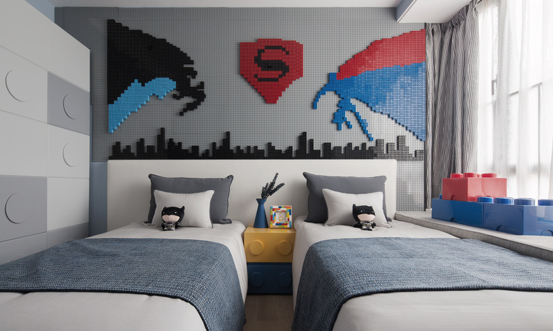 冷蓝灰调家居，展现布鲁斯音乐般温暖质感-18