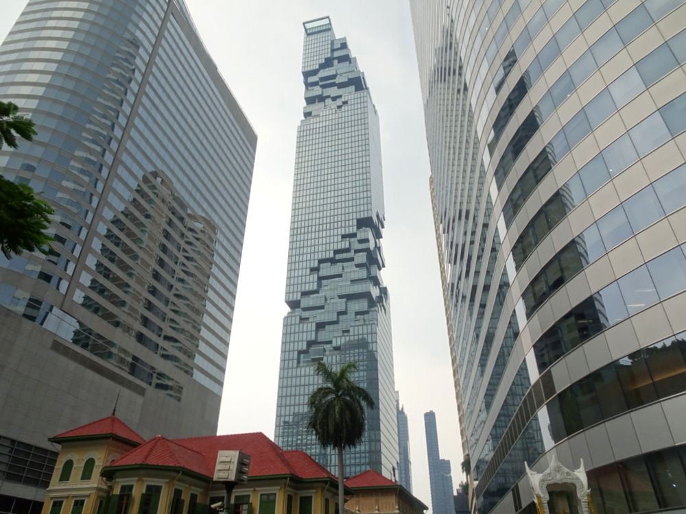 キング・パワー・マハナコーン | タイ の建築【世界建築巡り】-35