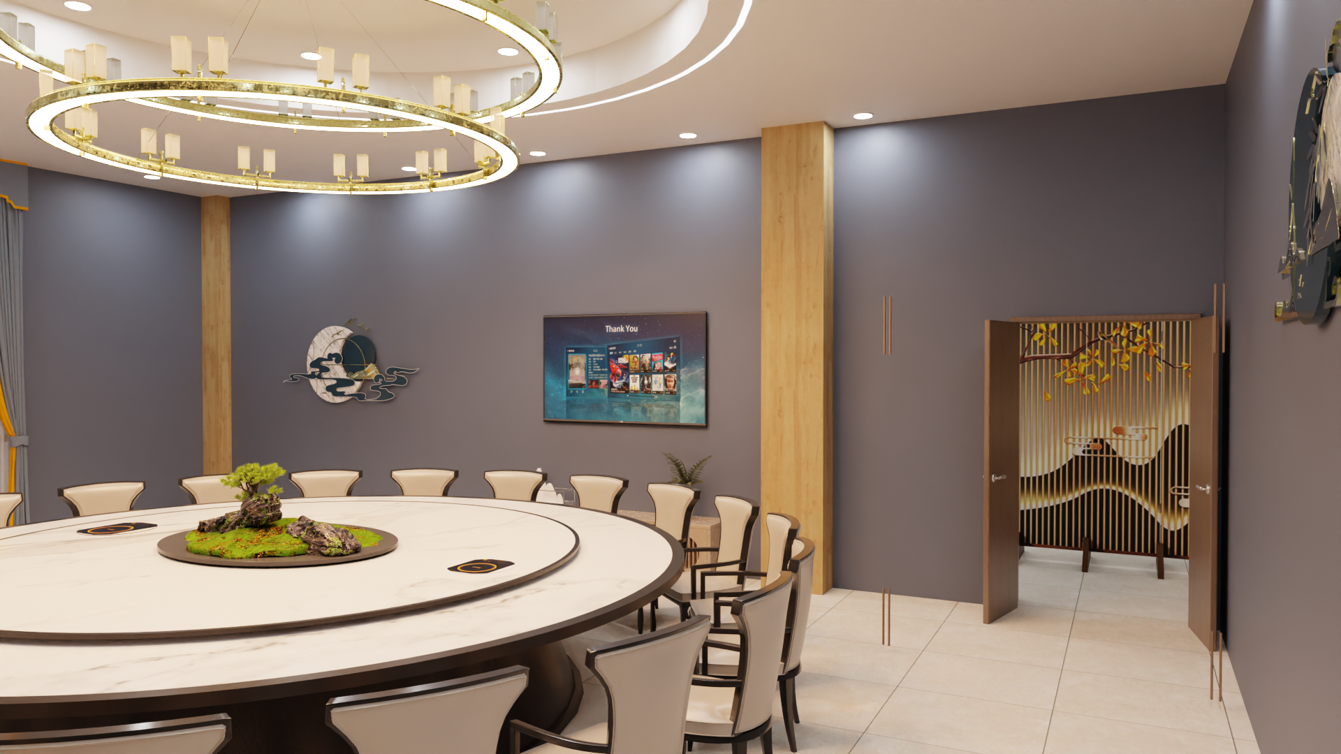 广西新发展来宾分公司办公楼文化设计丨中国来宾-37